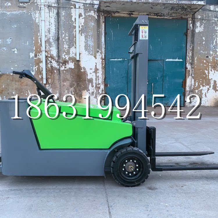 仙桃市小型电动叉车1吨2吨步行站驾式电瓶堆高充电装卸车液压升降车铲车